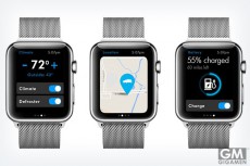 フォルクスワーゲン、Apple Watch向けCar-Netアプリを発表