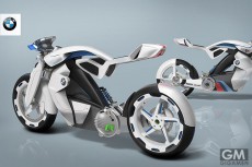 BMWの電気バイクがカッコイイと話題に！