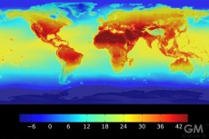 美しき地球を守れ！NASA、2100年までの地球気候変動のデータを発表