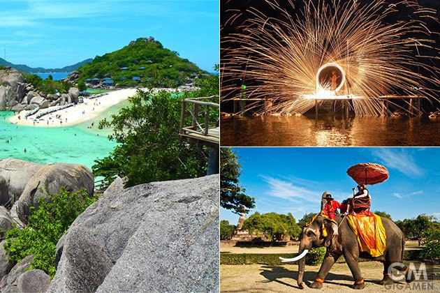 夏だ！世界中が熱望するタイで必ず訪れたい【3つの島】