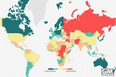 全世界安全な国ランキング！最も危ないのは実はあの国だった