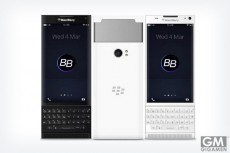 BlackBerryのAndroid？iPhoneやめて物理キー付にブッツリ乗り換えてしまうのかっ！？