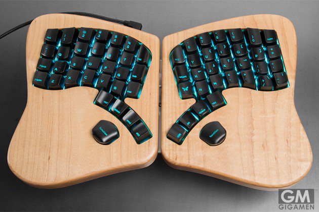 メープル木材から作られたエルゴノミクスキーボードmodel 01がス ゴ イ 記事詳細 Infoseekニュース