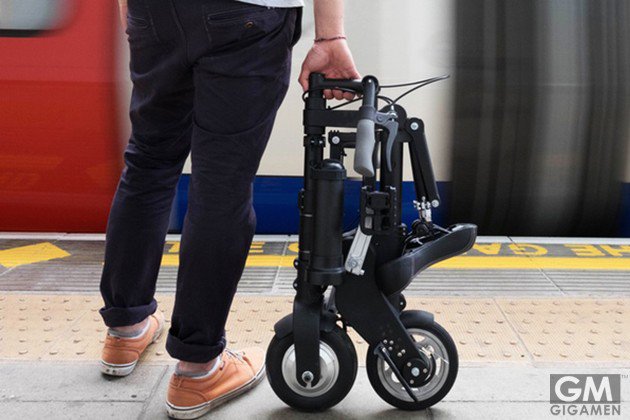 世界一軽くてコンパクトな折りたたみ式電動アシストバイク「A-Bike