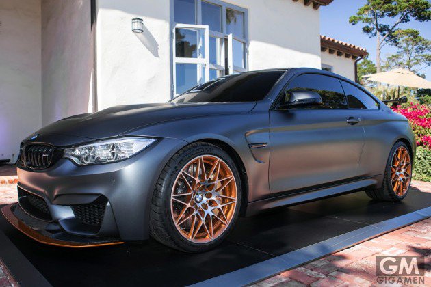 「BMWコンセプト M4 GTS」はウォーター・インジェクション・システムを搭載！