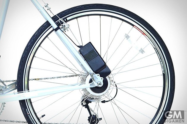 次世代は自転車がバッテリー充電器に