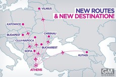 LCCウィズエアー、アテネ発着8路線を開設へ　18年3月から