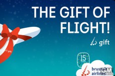 ブリュッセル航空、航空会社ならではのクリスマスギフトを販売