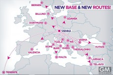 ウィーンからLCCで欧州各地へ！ウィズエアーが17路線開設を発表
