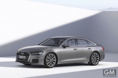 新型Audi A6 Sedan発表！革新的機能で一新