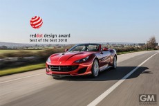 フェラーリが権威あるデザイン賞を4年連続で受賞