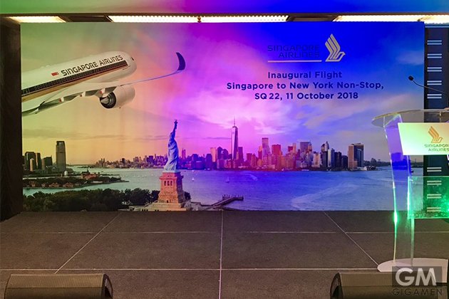 18時間ノンストップ！シンガポール航空が新機材でNY線を開設
