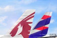 カタール航空、LATAMブラジルとのコードシェア提携を拡大