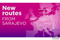 LCCウィズエアー、サラエボと欧州各地結ぶ9路線を開設へ　今春