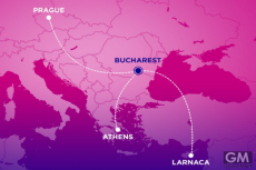 欧LCCウィズエアー、東欧モルドバのキシナウ発着15路線を再開