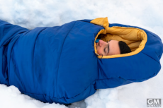 マイナス40度の世界でも快適に休める寝袋、米クラファンで大人気
