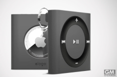 懐かしい！iPod shuffle型のAirTagホルダーをチェック