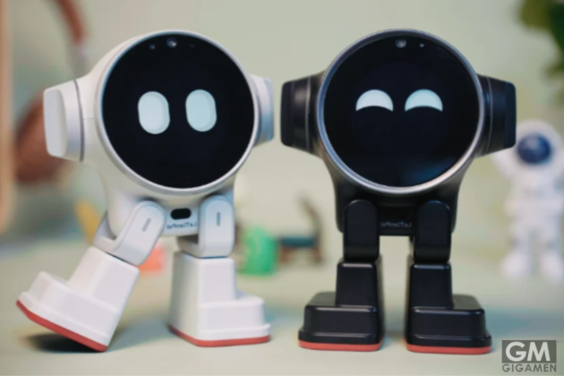 価格も紹介】愛くるしさと仕事に役立つ機能満載の卓上ロボット