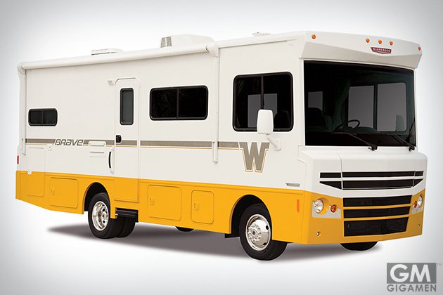 激レア WINNEBAGO ウィネベーゴ 1:43 キャンピングカー 希少neo