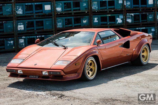 ランボルギーニ・カウンタック」1979年式で走行距離たった864km