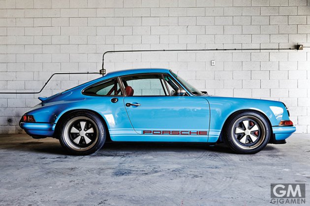 シンガーの手によって生まれ変わる「ポルシェ911」。