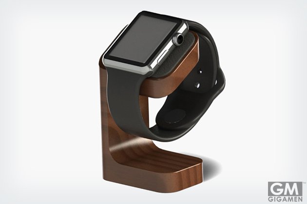 iWatch買う人必見！スマート充電スタンド Dodocase