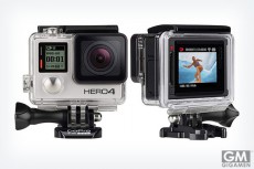 GOPROシリーズに最新モデル登場！その名は HERO 4