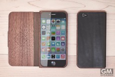 iPhone6のケースは皮と木が良い！Grovemade