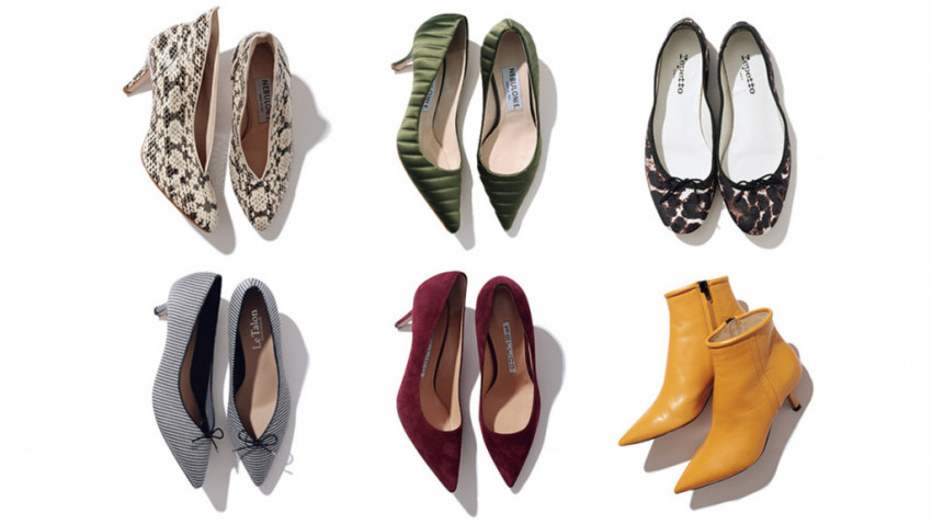 ひとクセあるのに「使える靴」6選｜柄や強い色でもいい意味の「守り」がある