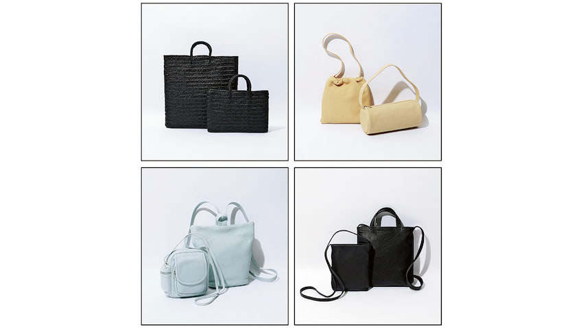 【新作】シンプルかつ格調高い「レザーバッグ」｜Aeta “leather bag collection”