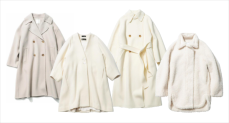 「あたたかなコートほど白がいい」：キレイにもかわいくも着られるデザイン12選