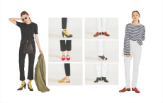 パンツと足元のベストな関係「黒白デニムと新しい靴のバランス」【6選】