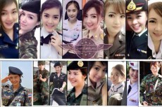 【タイ】女性兵士のトップレス画像が流出=軍が調査へ