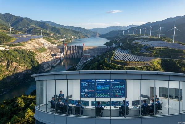 希少 中国 清華大学 水利水力発電工学科 記念トロフィー 仁者楽山 智者楽水刻印 中国四川省でAI統合発電モデル始動 水力・風力・太陽光を自動制御する