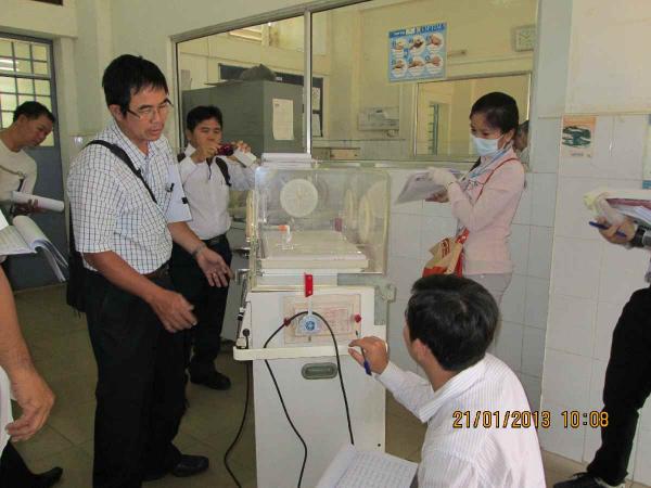 【カンボジア】病院の医療機材の管理システム支援―JICA