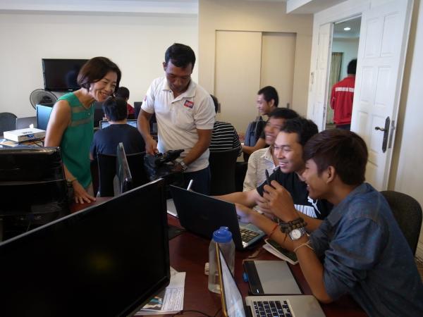 【カンボジア】デジタル映像の国際大会へ初参加―JICAシニアボランティアが協力