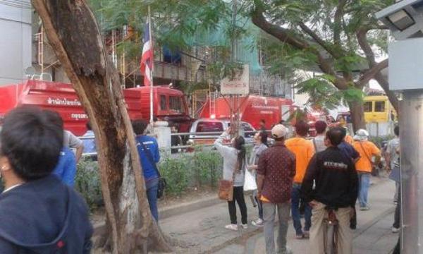 【タイ】バンコクのチュラロンコン大学病院で火災