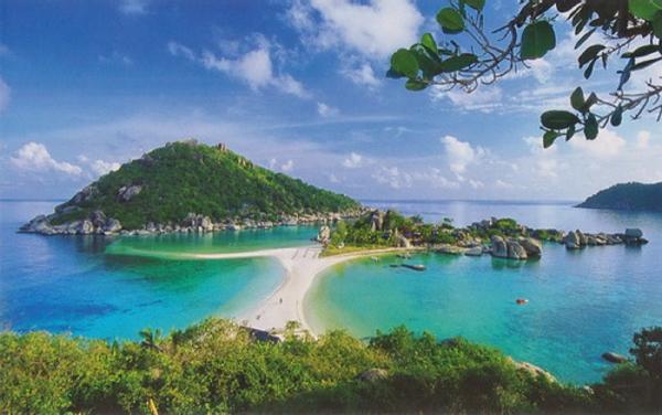 アジアで人気の島ベスト10にタイから4島が選出=タオ島が第1位