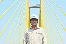 【カンボジア】全長2215メートルの「つばさ橋」まもなく開通―JICAカンボジア事務所