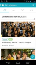 JKT48の活躍で日本イメージ向上中のインドネシアで、仕事SNS「Wantedly」をスタート