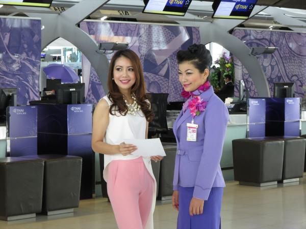 【TGタイ国際航空】バンコクのサイアム・パラゴンで特典プレゼントキャンペーン