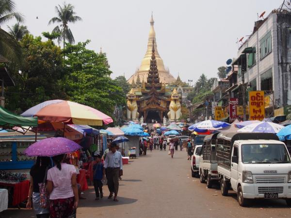 ミャンマーの観光客増加率が東南アジアで第1位に