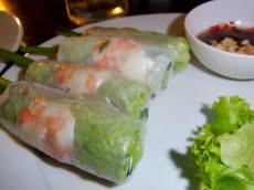 【ベトナム】ベトナム料理といえば生春巻き!?　