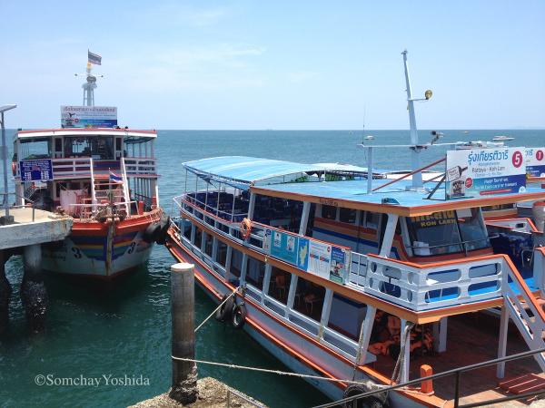 【タイ】パタヤとホワヒン、チャアム間のフェリー就航を検討