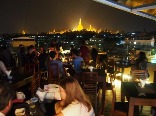 【ミャンマー】ヤンゴンでルーフトップバーが人気