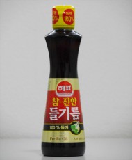 韓国産エゴマ油が、タイからの観光客にも大人気