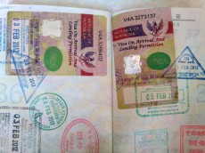 【インドネシア】インドネシア観光ビザ免除実施でパスポートの査証欄消費とビザ購入待ちから一挙解放？ 