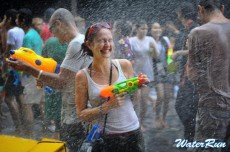 【タイ】タイの水かけ祭りが日本で楽しめるイベント「ウォーターランフェスティバル2015」