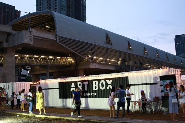 【タイ】コンテナを使ったマーケット「ART BOX Exhibition Market」がスタート