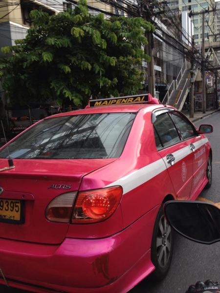 【タイ】バンコクのタクシーは世界最悪ではなかった!?　